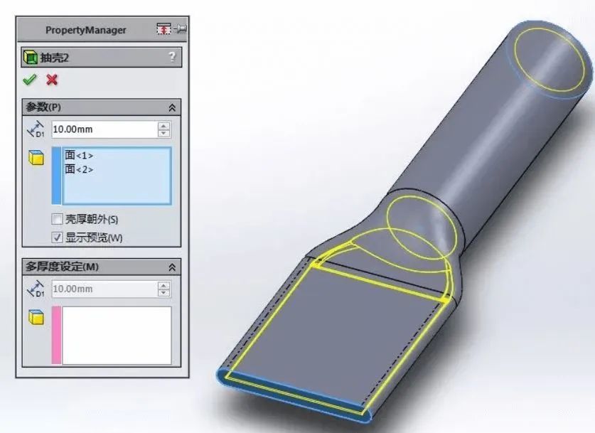 sw从零件制作工程图
